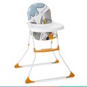 Ver imagem 7 de Cadeira Alta De Bebe Para Alimentação Refeição Até 23 Kg Nick Dino Galzerano