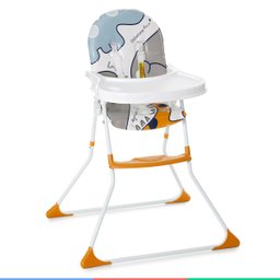 Cadeira Alta De Bebe Para Alimentação Refeição Até 23 Kg Nick Dino Galzerano - 7