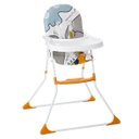 Ver imagem 1 de Cadeira Alta De Bebe Para Alimentação Refeição Até 23 Kg Nick Dino Galzerano
