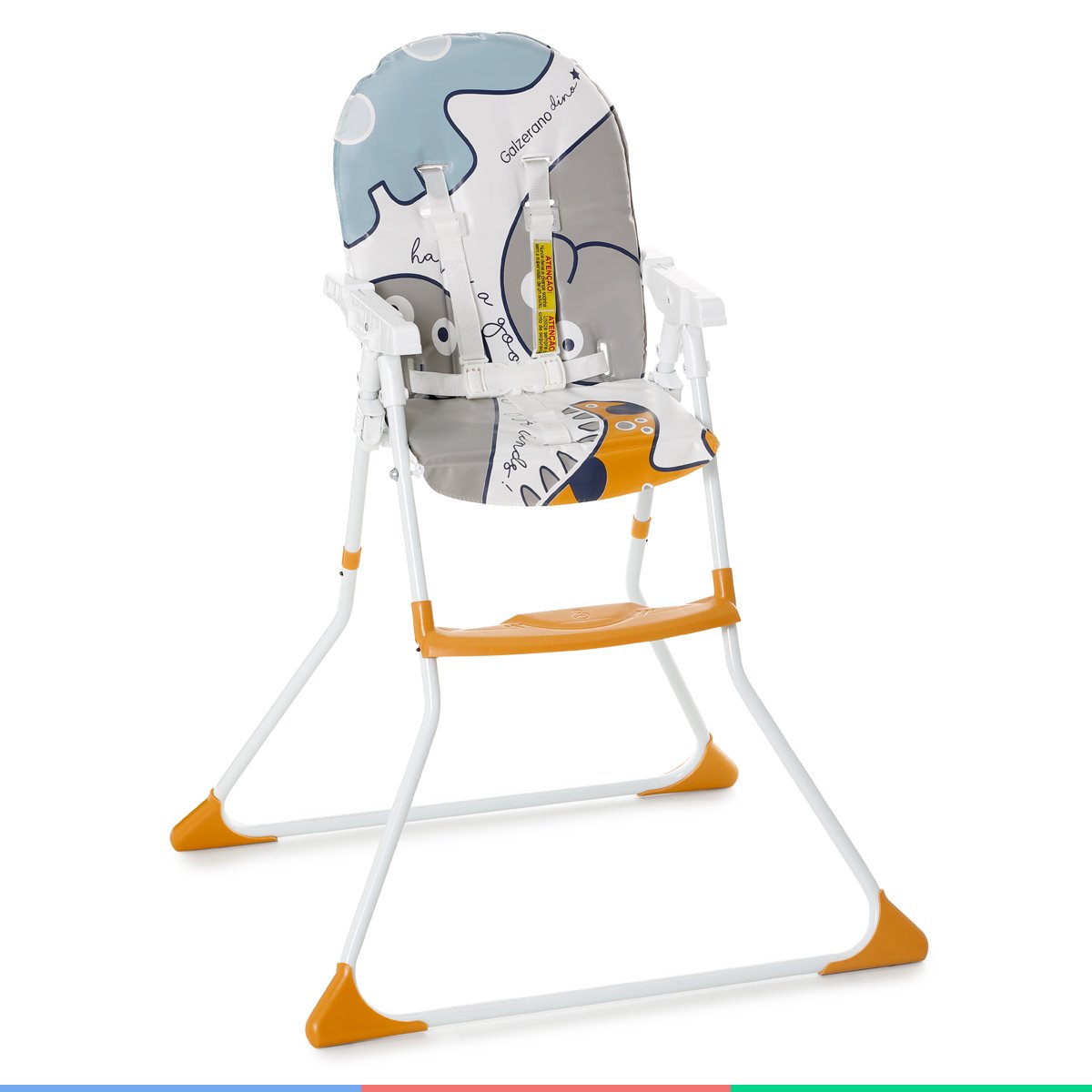 Cadeira Alta De Bebe Para Alimentação Refeição Até 23 Kg Nick Dino Galzerano - 8