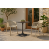 Kit com 2 Cadeira Marcela Montreal Jantar 140pp Nude - 1
