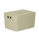 Ver imagem 4 de Organizador C/ Tampa Fly Creme 42x31x24cm - Paramount