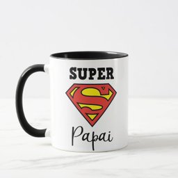 Caneca Presente Especial Para Super Papai - Dias Dos Pais - 2