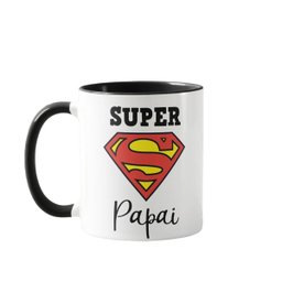 Caneca Presente Especial Para Super Papai - Dias Dos Pais - 1