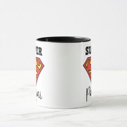 Caneca Presente Especial Para Super Papai - Dias Dos Pais - 3