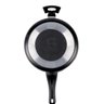 Panela de Pressão Fast Antiaderente 3l Preto Nacional - 5