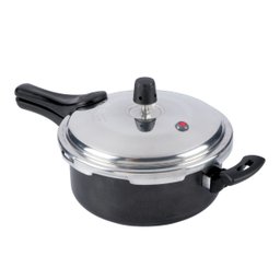 Panela de Pressão Fast Antiaderente 3l Preto Nacional - 1