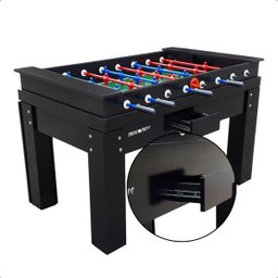 Mesa de Futebol de Mesa pebolim 1,37 X 0,89 3 Bolinhas - 4