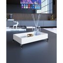 Ver imagem 1 de Bandeja Pé Niquelado Branco - Portal Acessórios