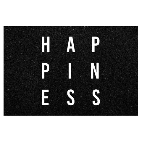 Tapete Happiness 40cm X 60cm