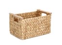 Ver imagem 3 de Cesto Organizador de Bambu 33x21x18 Kobe