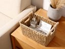 Ver imagem 5 de Cesto Organizador de Bambu 33x21x18 Kobe