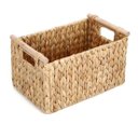 Ver imagem 4 de Cesto Organizador de Bambu 33x21x18 Kobe