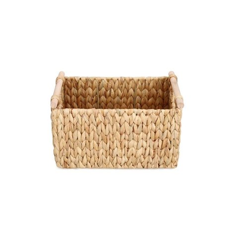 Cesto Organizador de Bambu 33x21x18 Kobe
