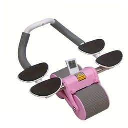 Rolo Abdominal Roda Exercicio Ombro Braço Prancha Abdomen Musculaçao Academia Fortalecimento Treino  - 14