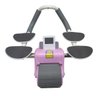 Rolo Abdominal Roda Exercicio Ombro Braço Prancha Abdomen Musculaçao Academia Fortalecimento Treino  - 7
