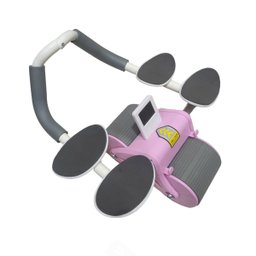 Rolo Abdominal Roda Exercicio Ombro Braço Prancha Abdomen Musculaçao Academia Fortalecimento Treino  - 13