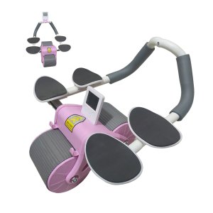 Rolo Abdominal Roda Exercicio Ombro Braço Prancha Abdomen Musculaçao Academia Fortalecimento Treino 