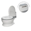 Ver imagem 2 de Troninho Infantil com Som Branco - Buba