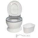 Ver imagem 4 de Troninho Infantil com Som Branco - Buba