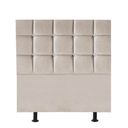 Ver imagem 1 de Cabeceira para Cama Box Solteiro 90 Cm Espanha:bege