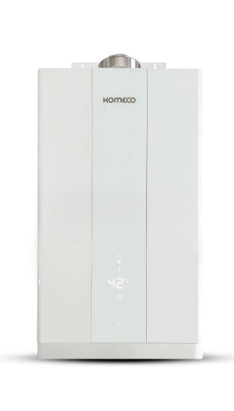 Aquecedor a Gás Natural Ko 09b Wh Home Fluxo Balanceado