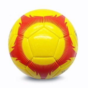 Mini Bola de Futebol Tamanho 1 - Amarelo