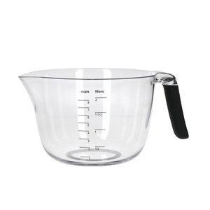 Jarra Medidora até 2 Litros Cozinha Luxo Preto Kitchenaid