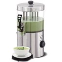 Ver imagem 2 de Chocolateira Versátil 3 Litros com Pá Giratória Co1302 Marchesoni Aquecedor de Bebidas Inox 220v