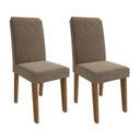 Ver imagem 3 de Conjunto Sala de Jantar Mesa Ana e 8 Cadeiras Tais Cimol