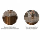 Ver imagem 6 de Conjunto Sala de Jantar Mesa Ana e 8 Cadeiras Tais Cimol