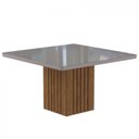Ver imagem 2 de Conjunto Sala de Jantar Mesa Ana e 8 Cadeiras Tais Cimol