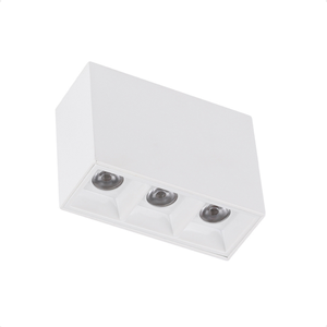 Spot de Led Sobrepor Taschibra Arch Pontual 6w 2700k Bivolt Branco