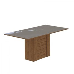 Conjunto Sala de Jantar Mesa Alana Rafaela 6 Cadeiras Vanessa Cimol - 3