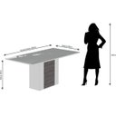 Ver imagem 6 de Conjunto Sala de Jantar Mesa Alana Rafaela 6 Cadeiras Vanessa Cimol