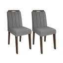 Ver imagem 5 de Conjunto Sala de Jantar Mesa Rafaela 6 Cadeiras Elisa Cimol