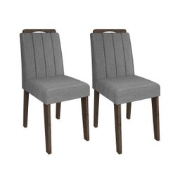Conjunto Sala de Jantar Mesa Rafaela 6 Cadeiras Elisa Cimol - 5