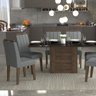 Conjunto Sala de Jantar Mesa Rafaela 6 Cadeiras Elisa Cimol - 1