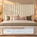 Ver imagem 6 de Cabeceira Casal/Queen Painel Ripado 166cm Vitória