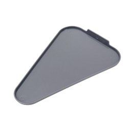 Pote Expansível Silicone Separador Pizza Vermelho 25,5cm - 7 Pote Expansível Silicone Separador Pizza Vermelho 25,5cm - 7