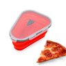 Pote Expansível Silicone Separador Pizza Vermelho 25,5cm - 2