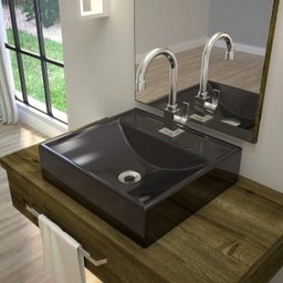 Cuba para Banheiro Q39W Ravena Compace - 1