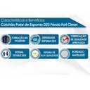 Ver imagem 4 de Colchão Casal Espuma D23 Pérola Brown (138x188x16) Polar