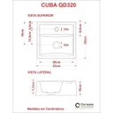 Ver imagem 3 de Cuba para Banheiro Q32W Compace Branco