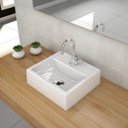 Ver imagem 1 de Cuba para Banheiro Q32W Compace Branco