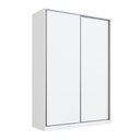 Ver imagem 2 de Guarda-roupa 2 Portas de Correr 3 Gavetas Aura