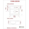 Cuba para Banheiro Q32W Compace - 3