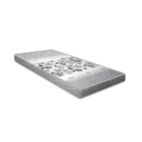 Colchão Solteiro Firme Espuma D33 Coala Certificado Inmetro 188x88x12 - Cinza