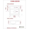 Cuba para Banheiro Q32w Compace - 3