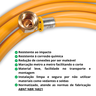 Tubo Pex Mangueira Multicamadas Flexível com 2 Niple:6m - 6